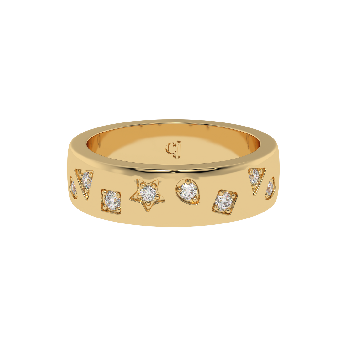 Stellar Charm Diamond Band Caratlink