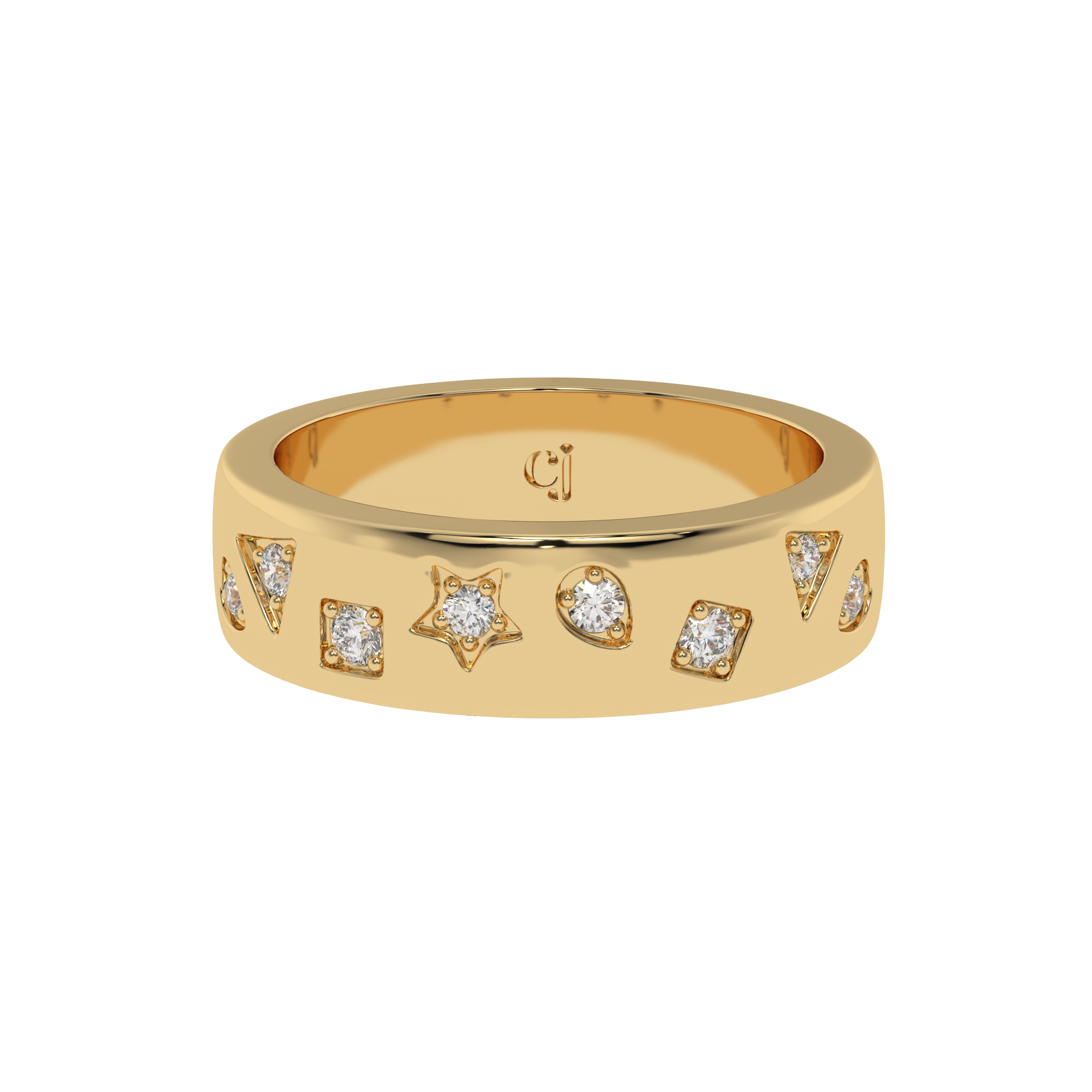 Stellar Charm Diamond Band Caratlink