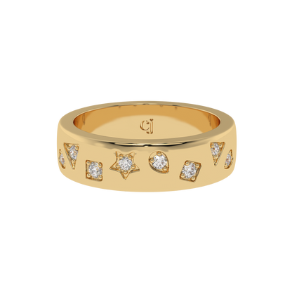 Stellar Charm Diamond Band Caratlink