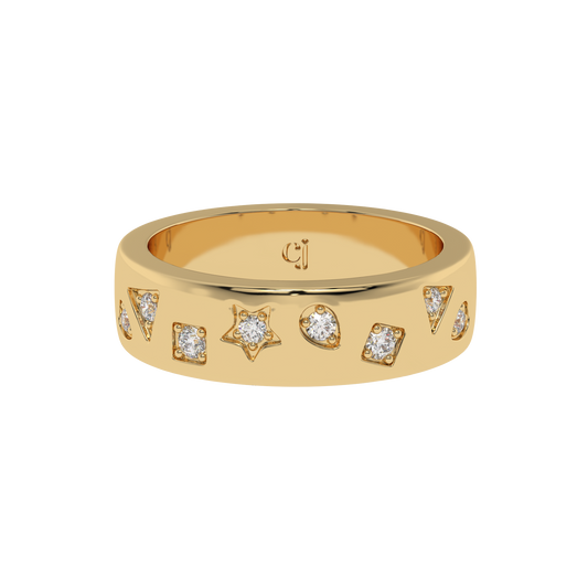 Stellar Charm Diamond Band
