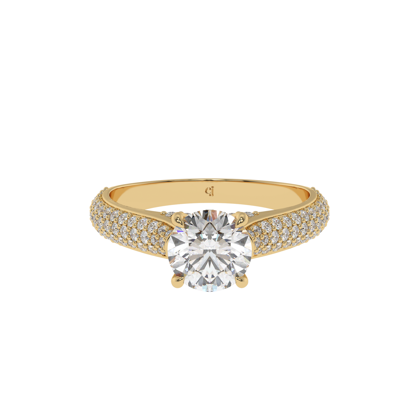 Radiance Halo Ring - Caratlink