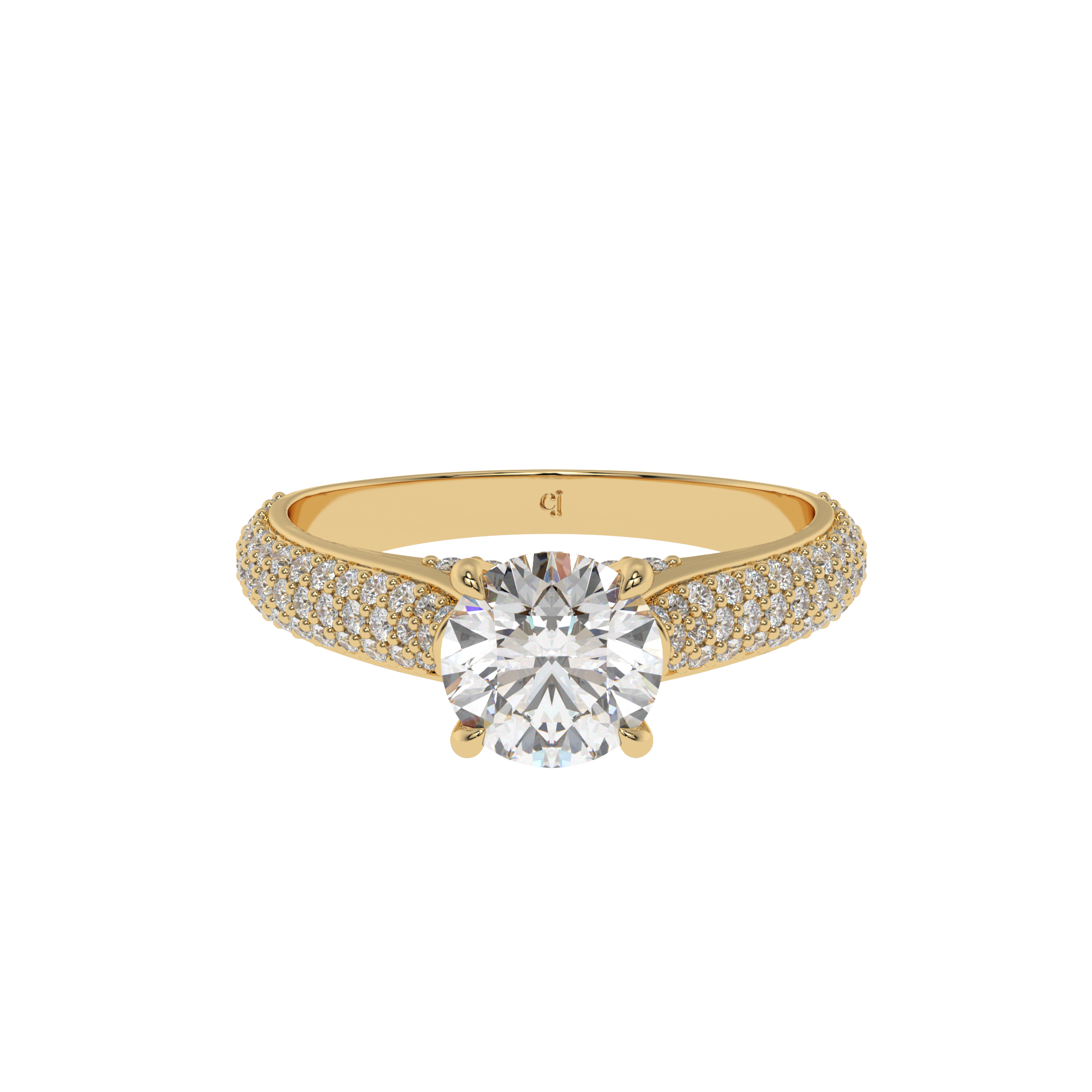 Radiance Halo Ring - Caratlink