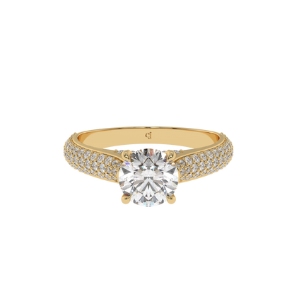 Radiance Halo Ring - Caratlink