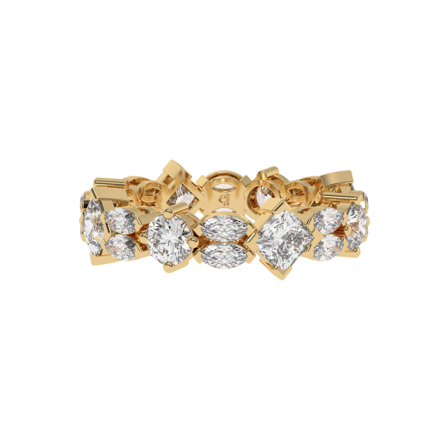 Luxury Mixed Shape Diamond Ring Caratlink