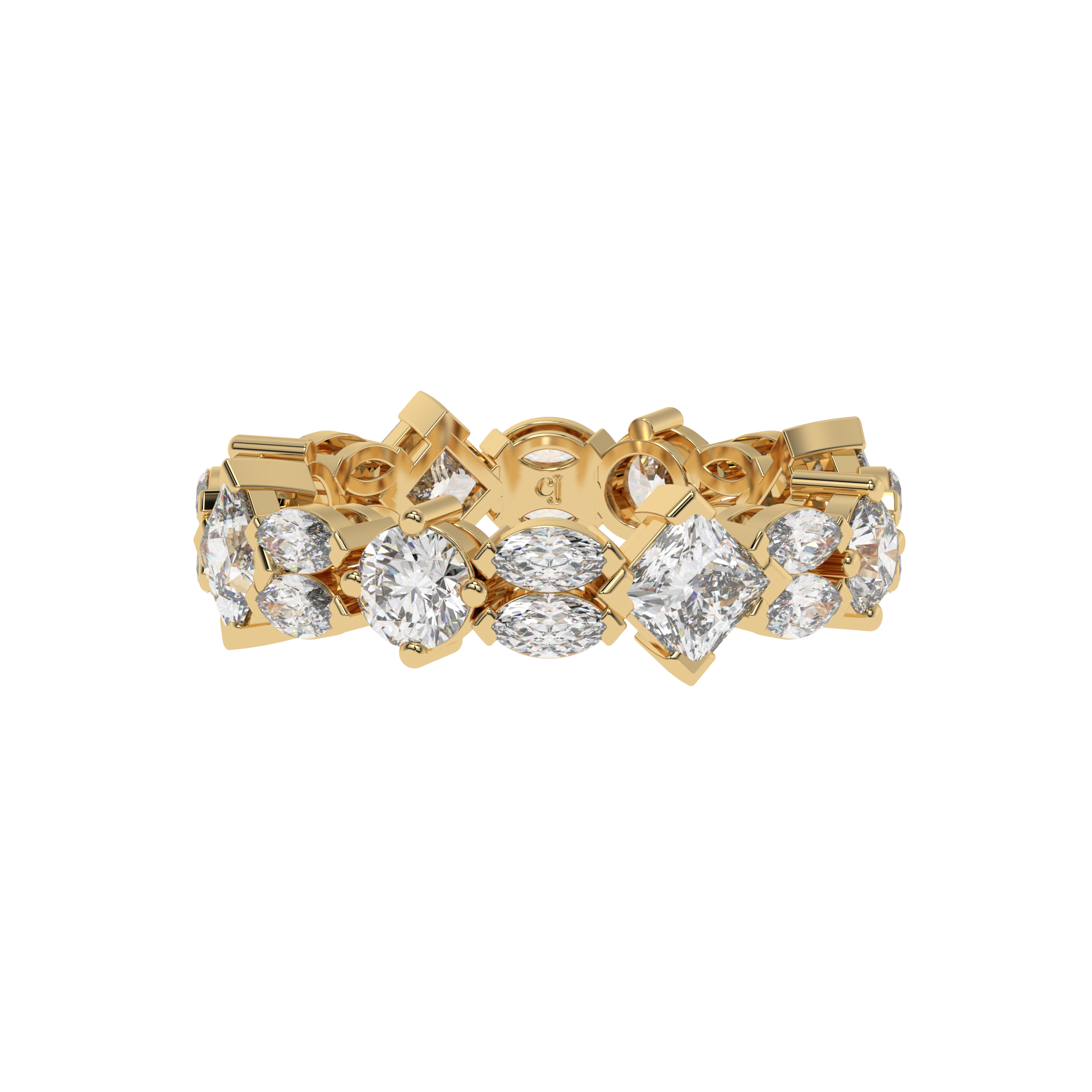 Luxury Mixed Shape Diamond Ring Caratlink