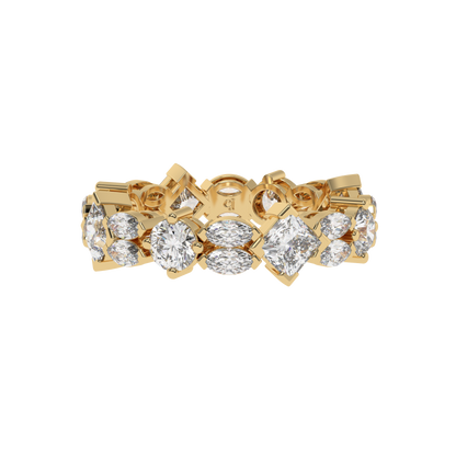 Luxury Mixed Shape Diamond Ring Caratlink