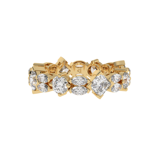 Luxury Mixed Shape Diamond Ring Caratlink