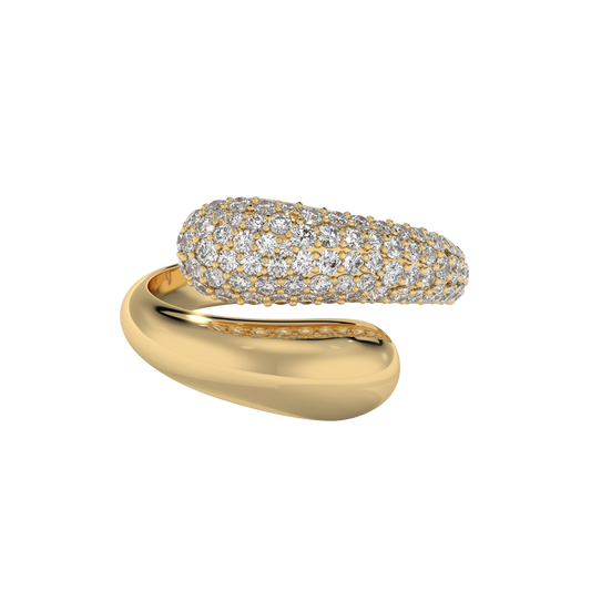 Celeste Bloom Diamond Ring