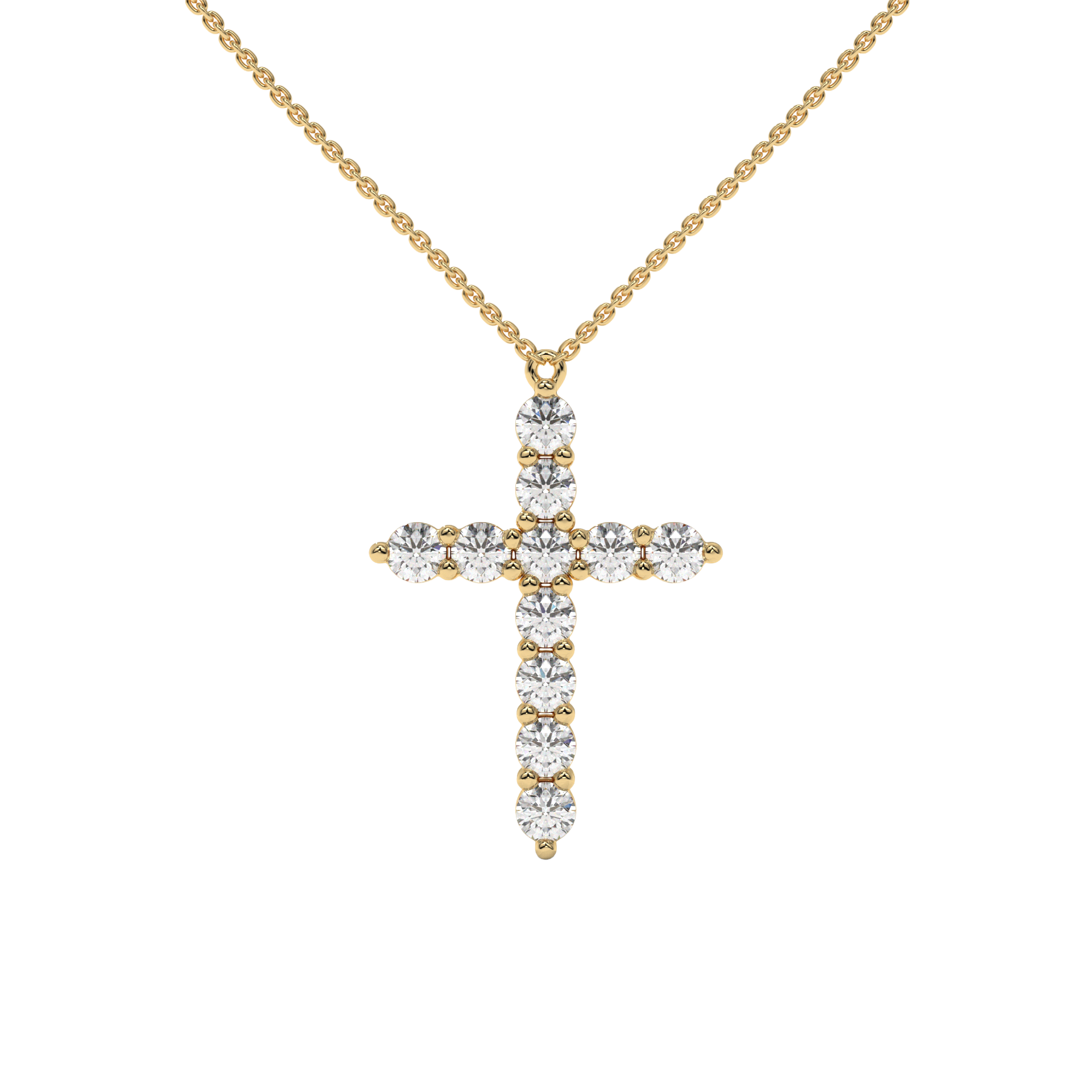 Celestial Cross Pendant CaratLink