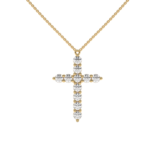 Celestial Cross Pendant
