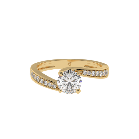 Twisted Elegance Ring - Caratlink