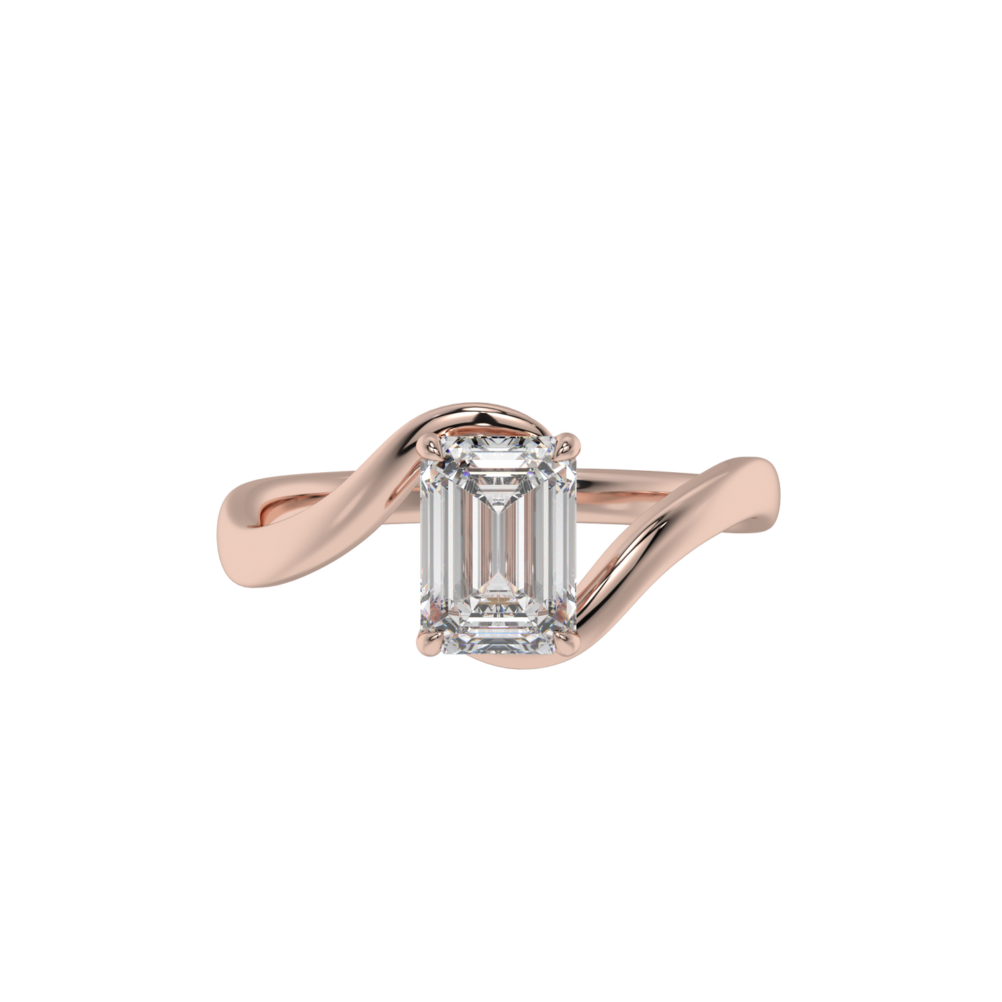 Infinity Grace Emerald Ring - Caratlink