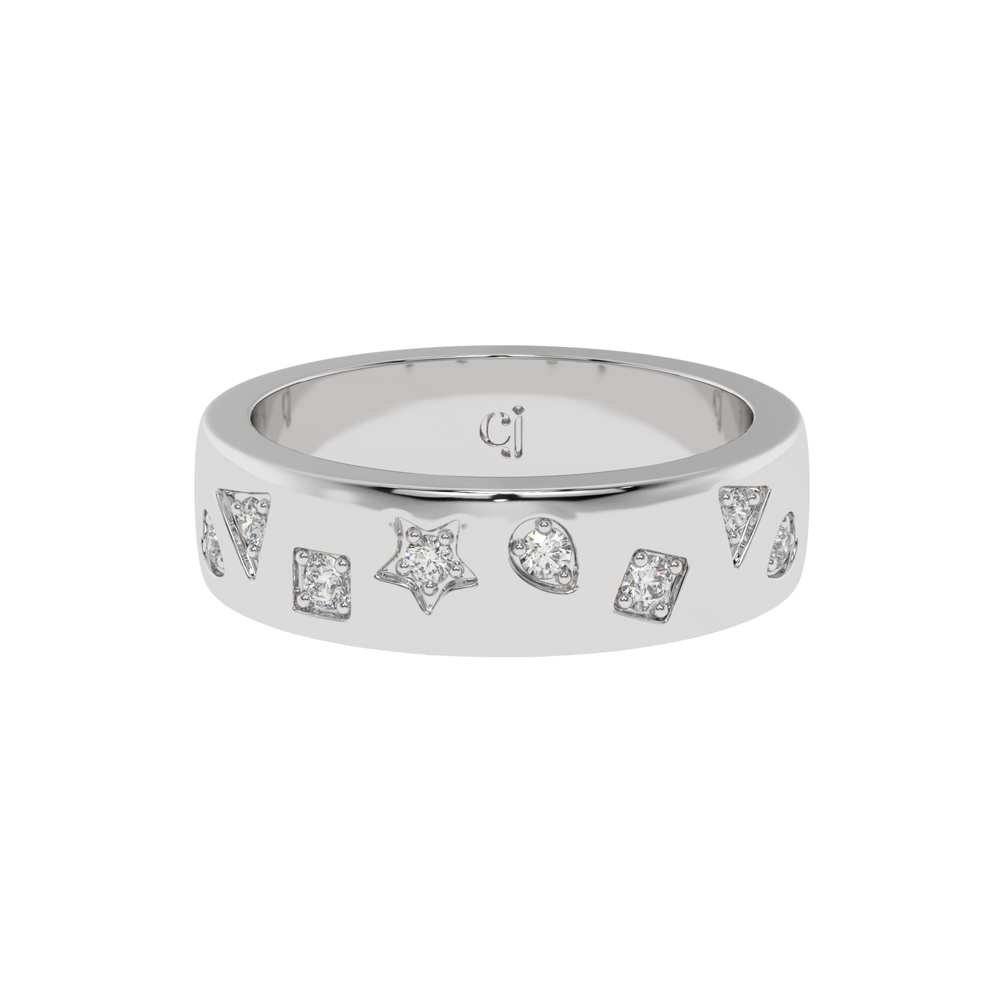 Stellar Charm Diamond Band Caratlink