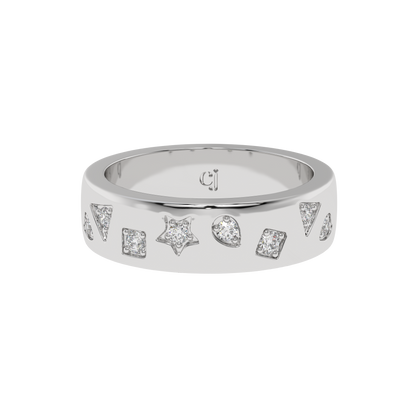 Stellar Charm Diamond Band Caratlink