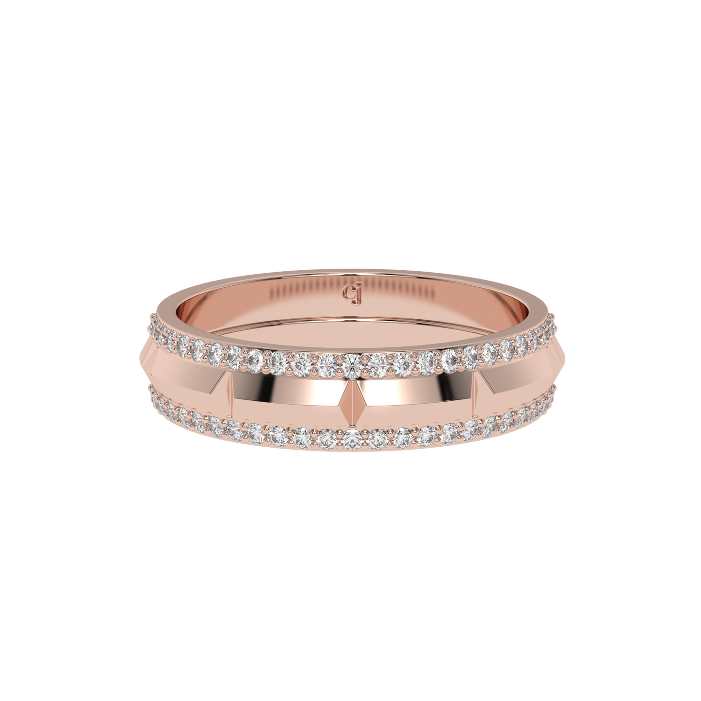 Regal Edge Diamond Band Caratlink