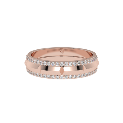 Regal Edge Diamond Band Caratlink
