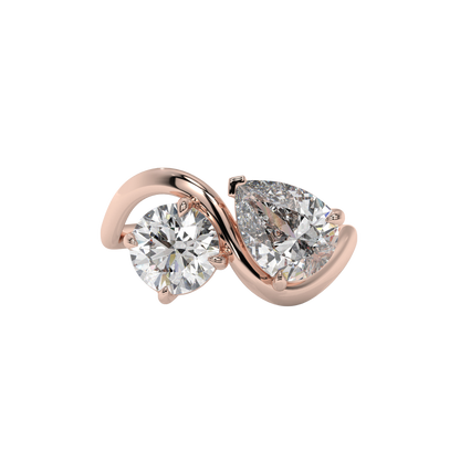 Eternal Duo Diamond Ring