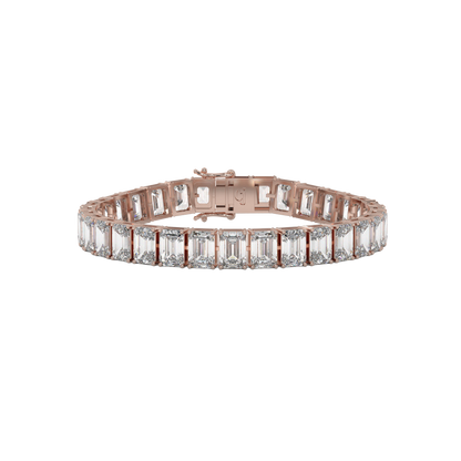 Emerald Illusion Tennis Bracelet CaratLink