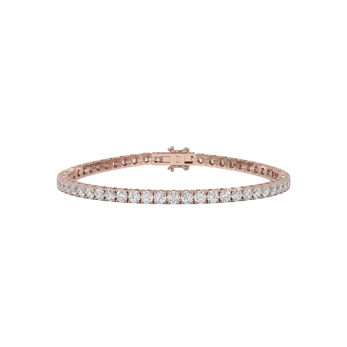 Eternal Sparkle Diamond Tennis Bracelet