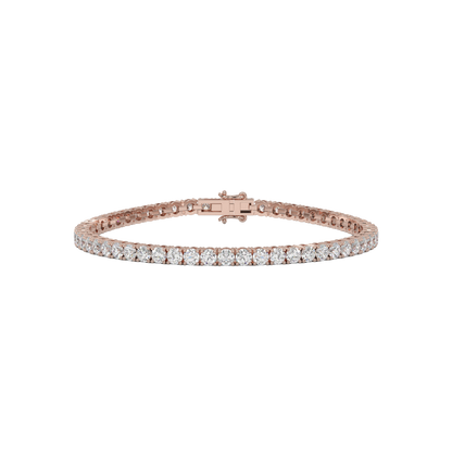Eternal Sparkle Diamond Tennis Bracelet