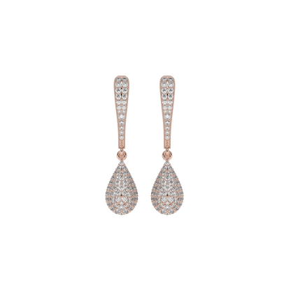 Sparkling Grace Drop Earrings Caratlink