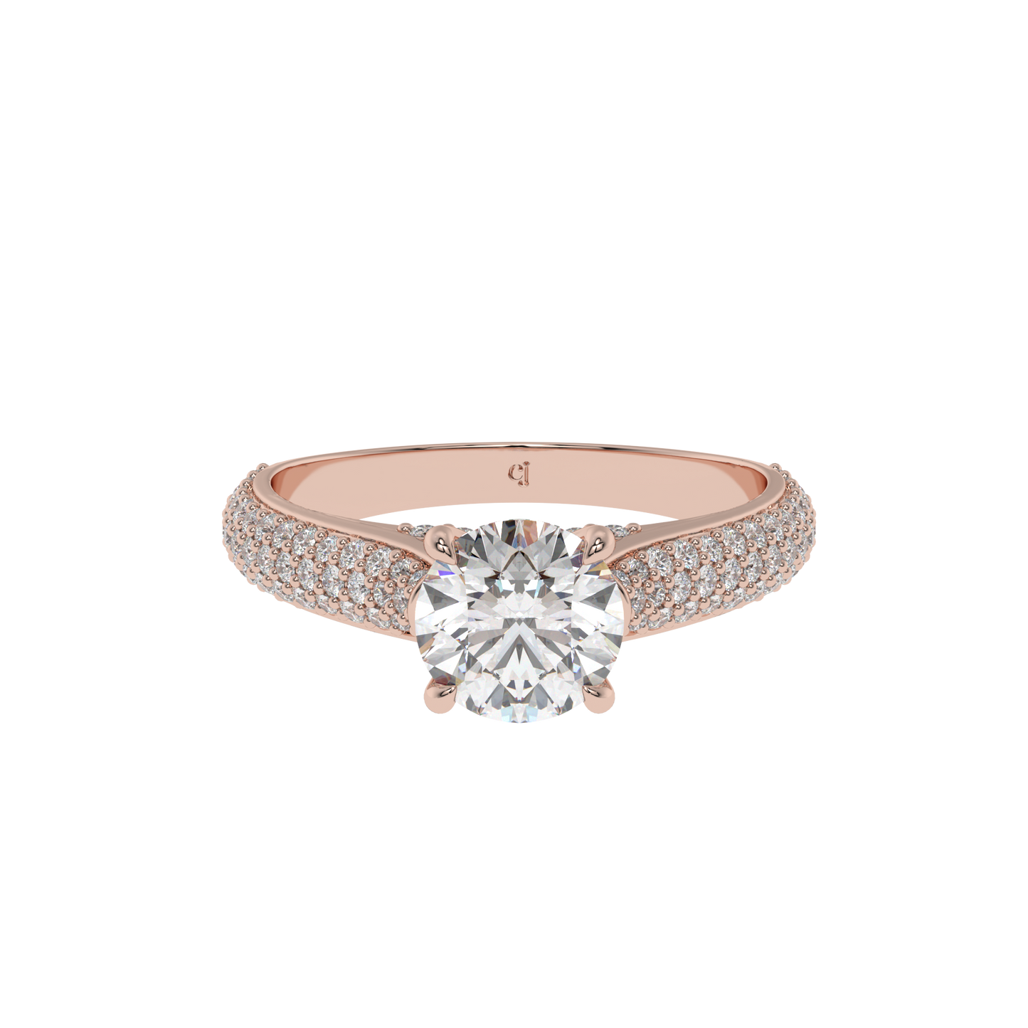 Radiance Halo Ring - Caratlink