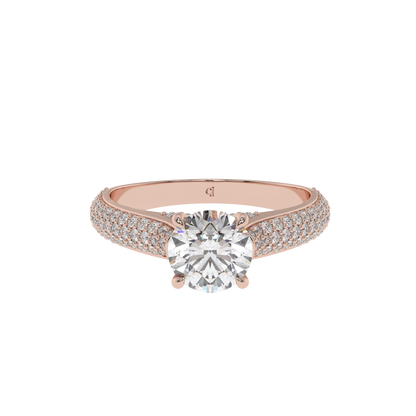 Radiance Halo Ring - Caratlink