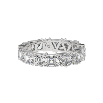 Luxe Asscher-Trillion Eternity Band Caratlink