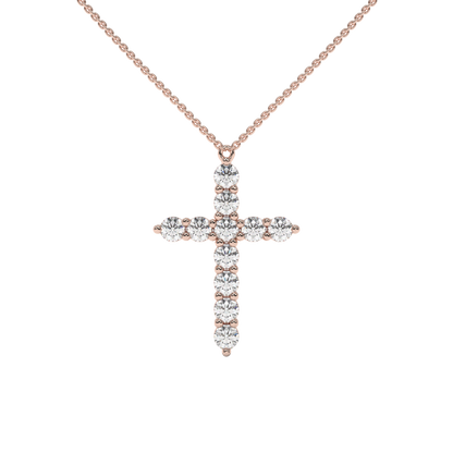 Celestial Cross Pendant CaratLink