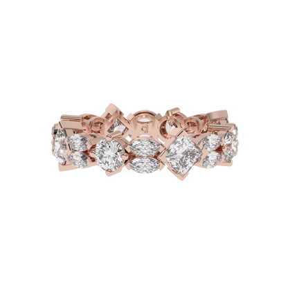 Luxury Mixed Shape Diamond Ring Caratlink