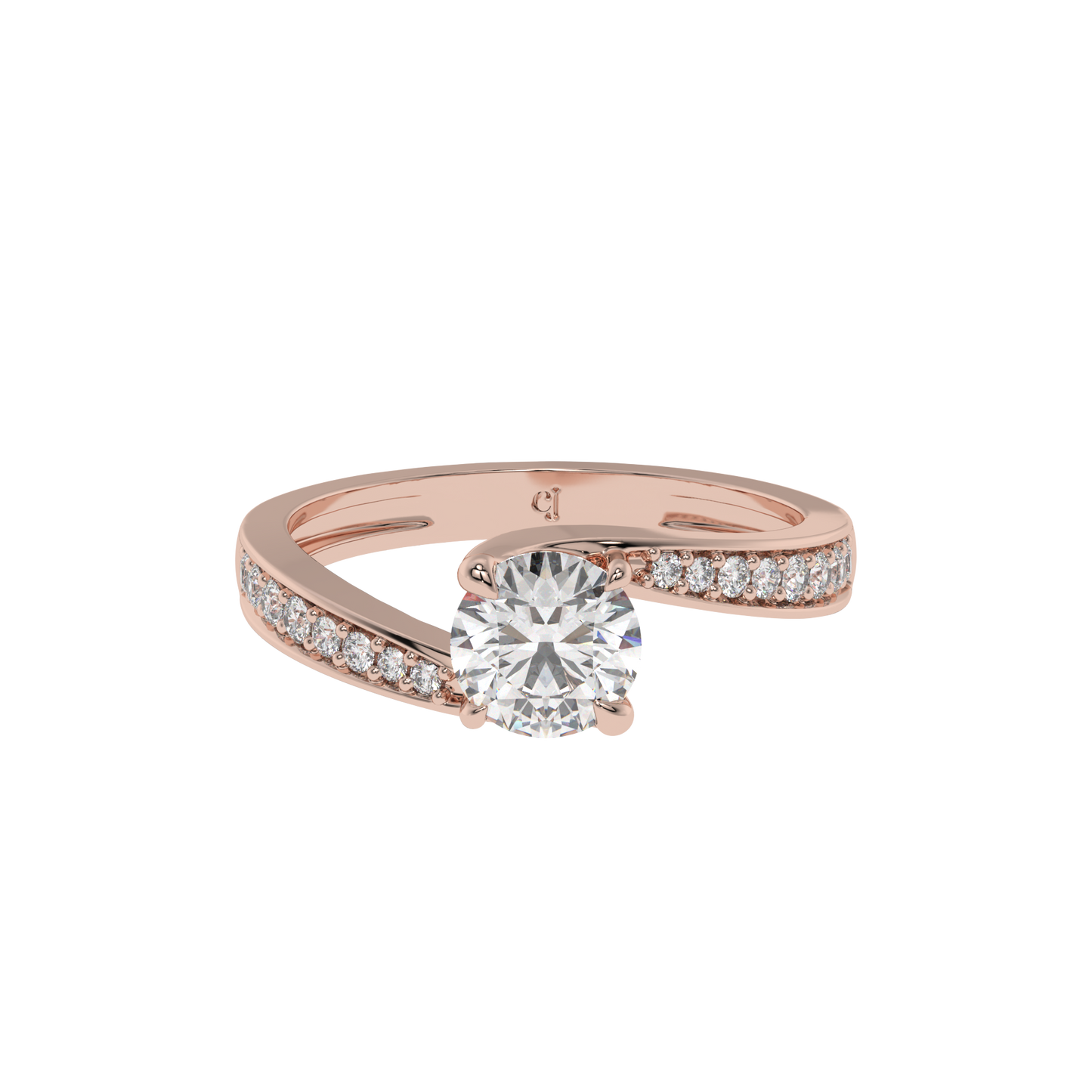 Twisted Elegance Ring - Caratlink