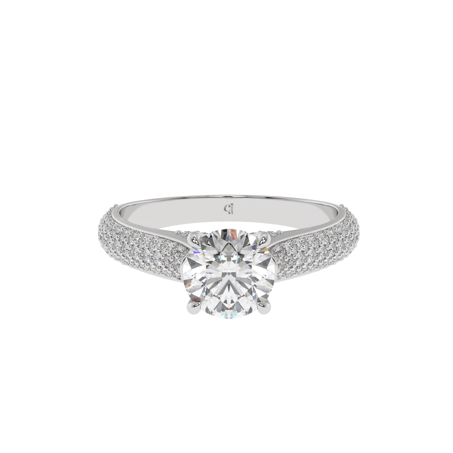 Radiance Halo Ring - Caratlink