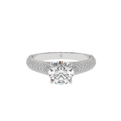 Radiance Halo Ring - Caratlink