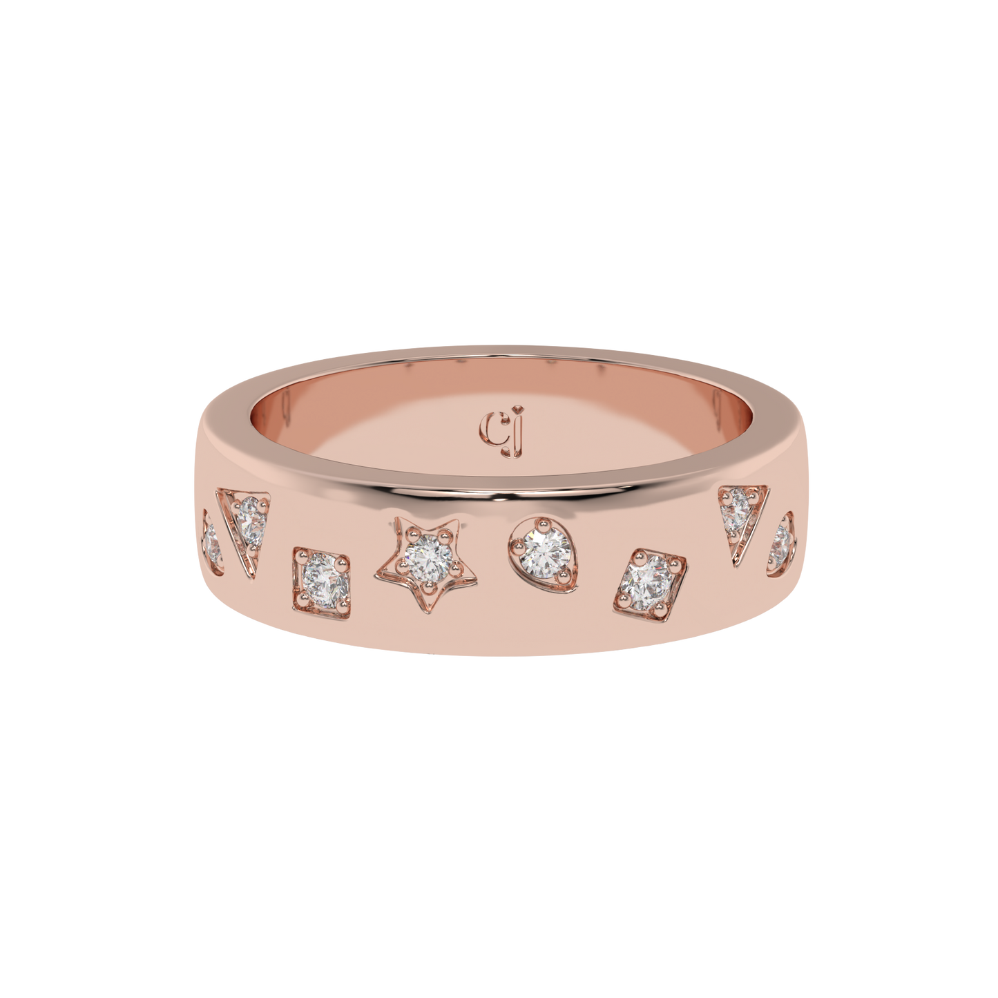 Stellar Charm Diamond Band Caratlink