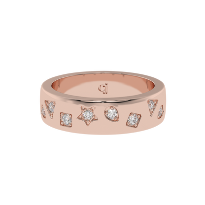Stellar Charm Diamond Band Caratlink
