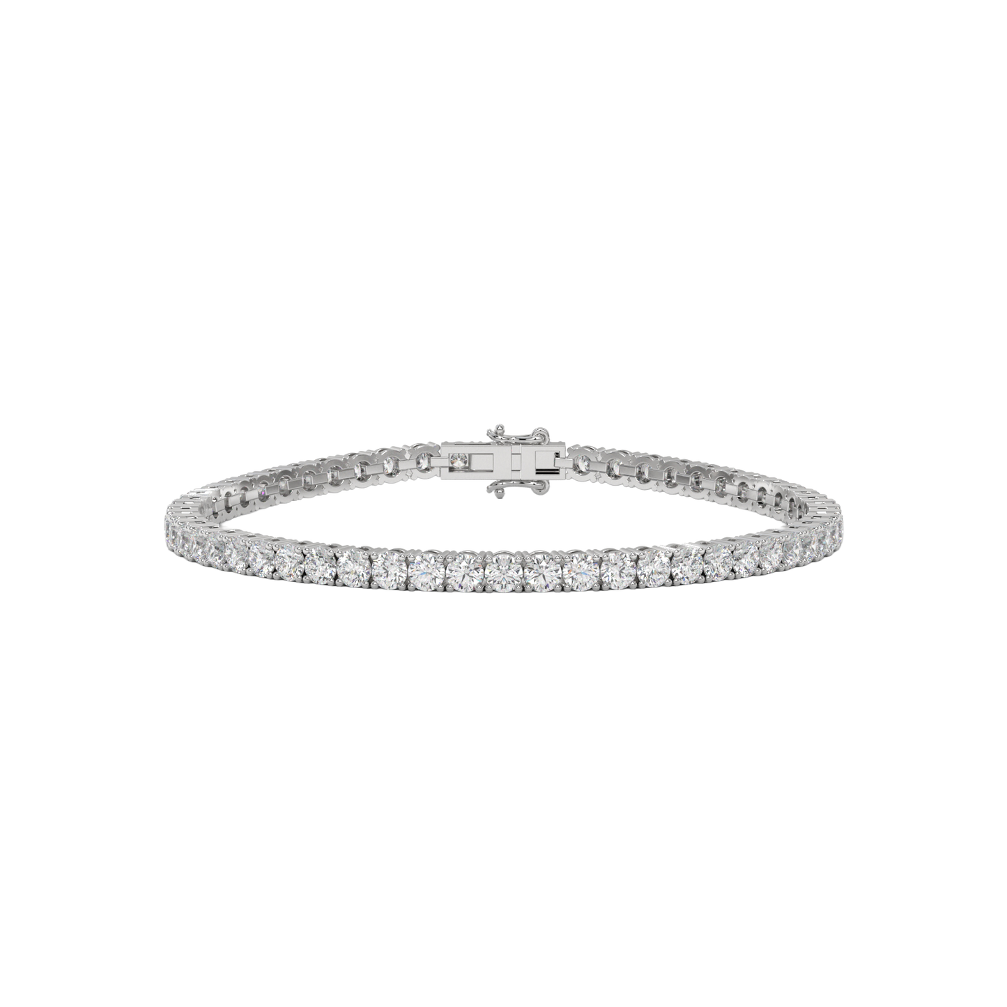 Eternal Sparkle Diamond Tennis Bracelet