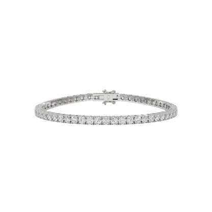 Eternal Sparkle Diamond Tennis Bracelet