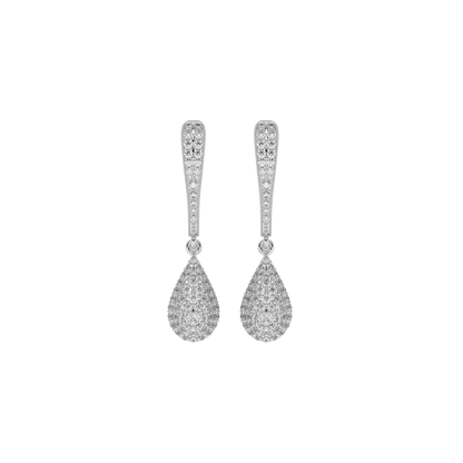 Sparkling Grace Drop Earrings Caratlink