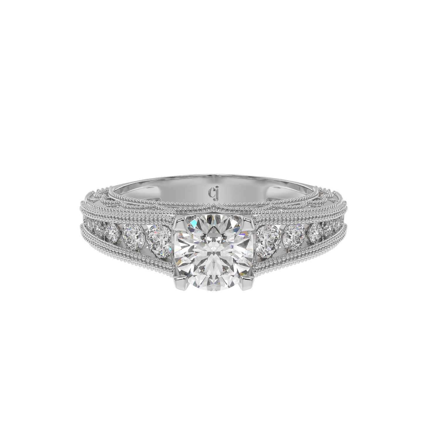 Victorian Charm Ring - Caratlink