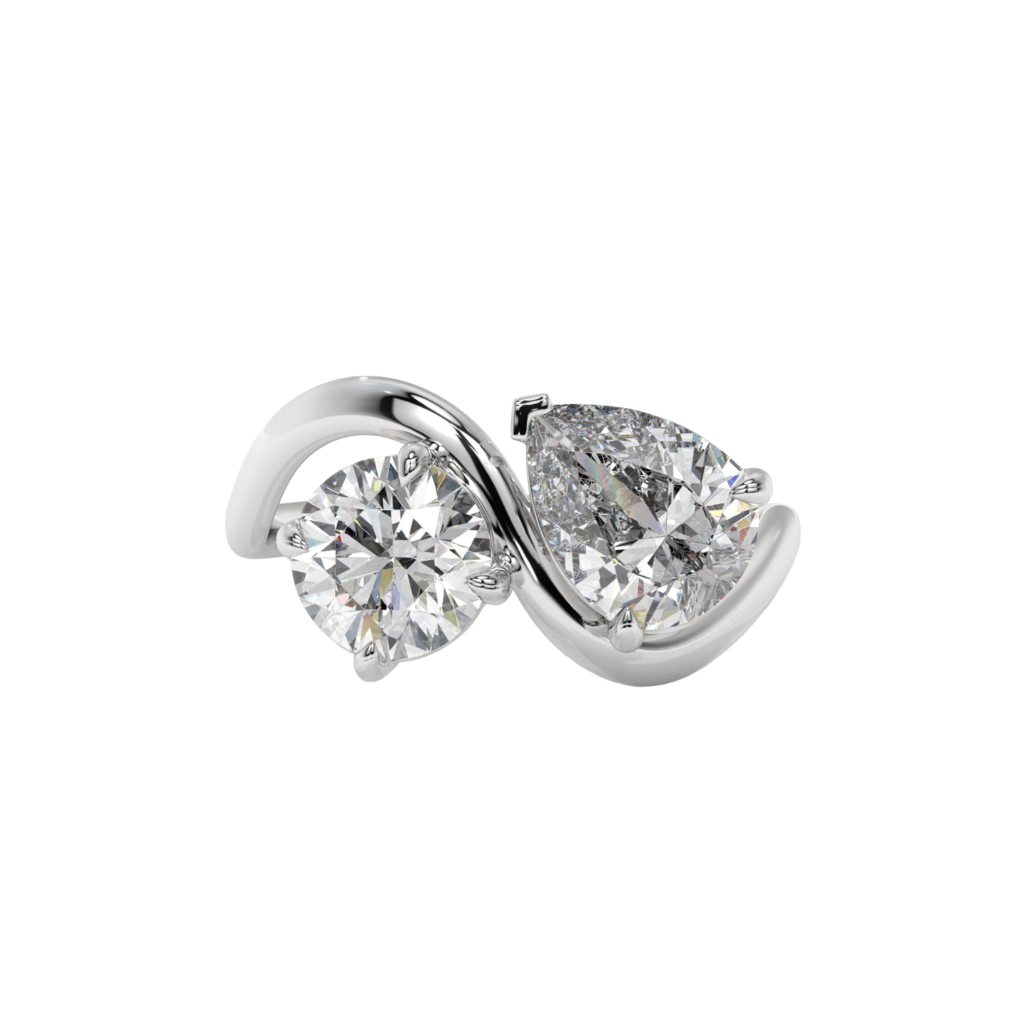 Eternal Duo Diamond Ring