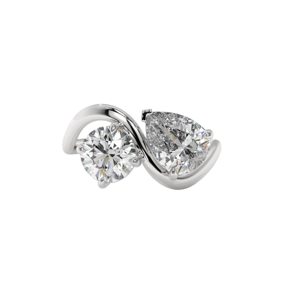 Eternal Duo Diamond Ring