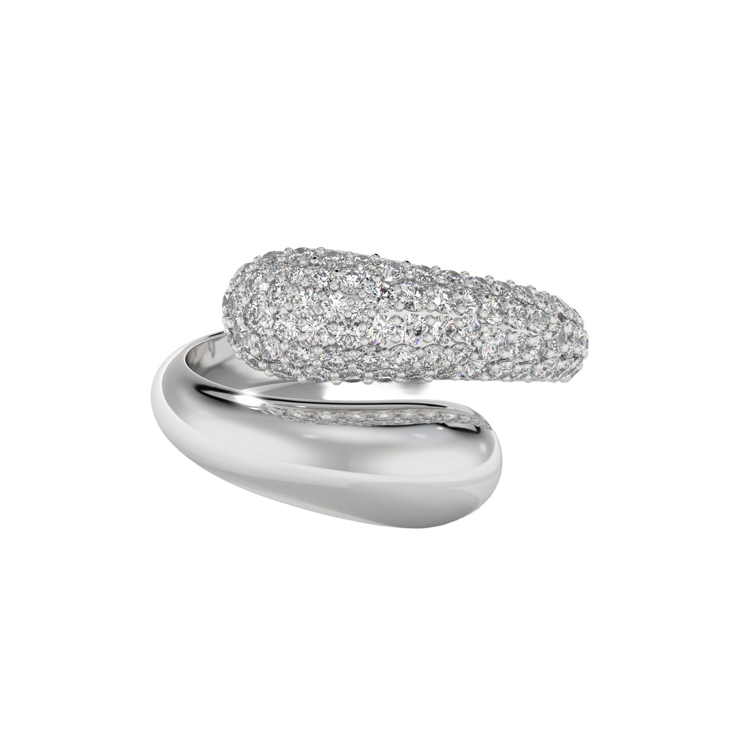 Celeste Bloom Diamond Ring