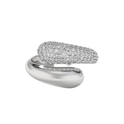 Celeste Bloom Diamond Ring