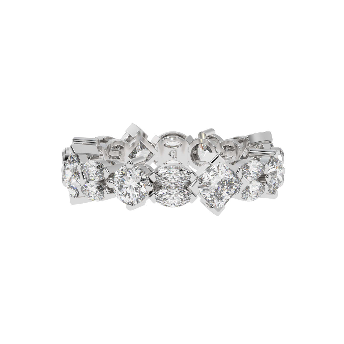 Luxury Mixed Shape Diamond Ring Caratlink