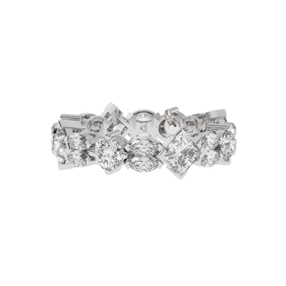 Luxury Mixed Shape Diamond Ring Caratlink