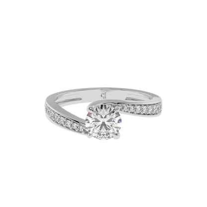 Twisted Elegance Ring - Caratlink