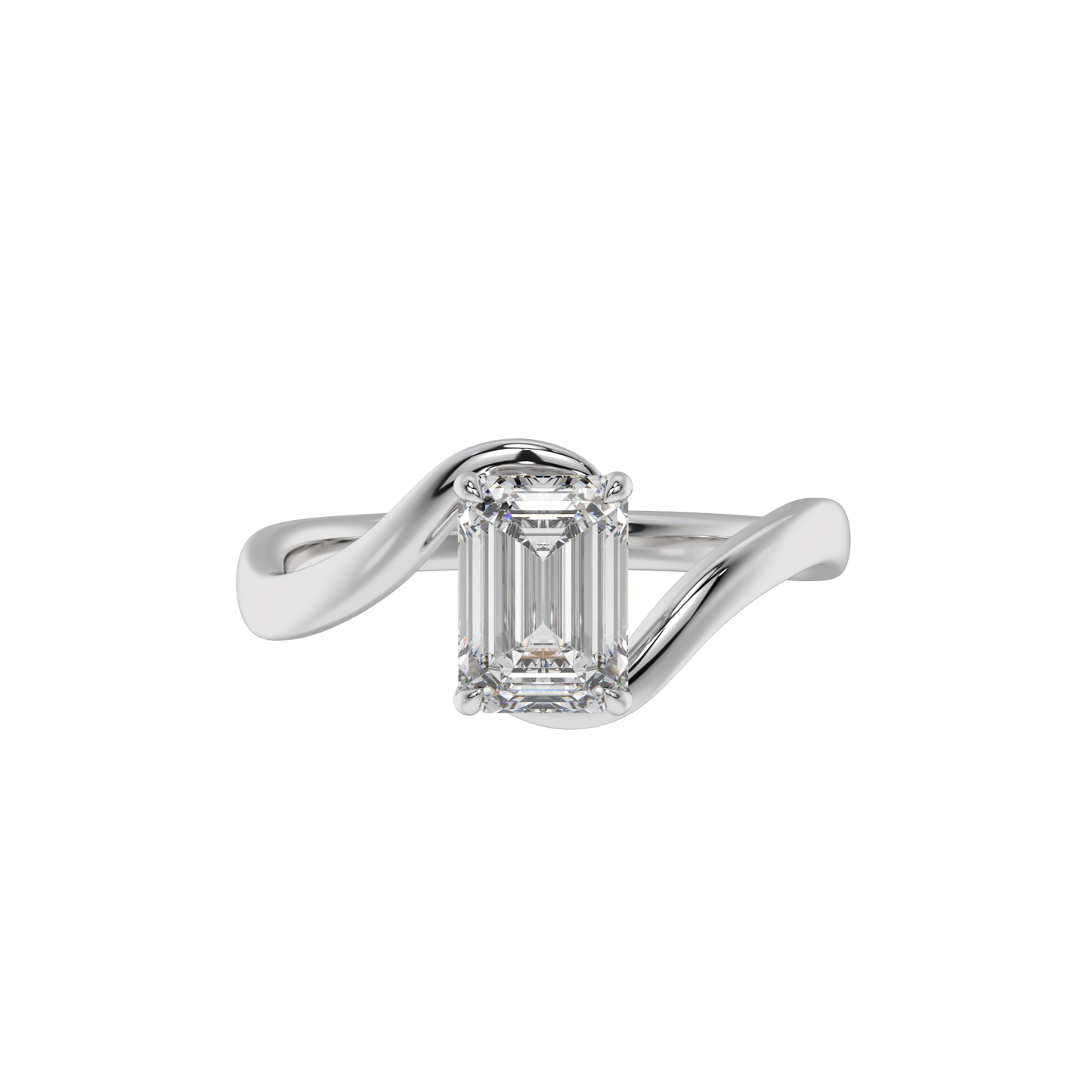 Infinity Grace Emerald Ring - Caratlink