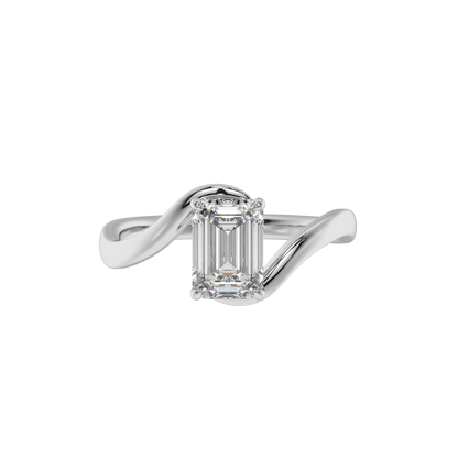 Infinity Grace Emerald Ring - Caratlink