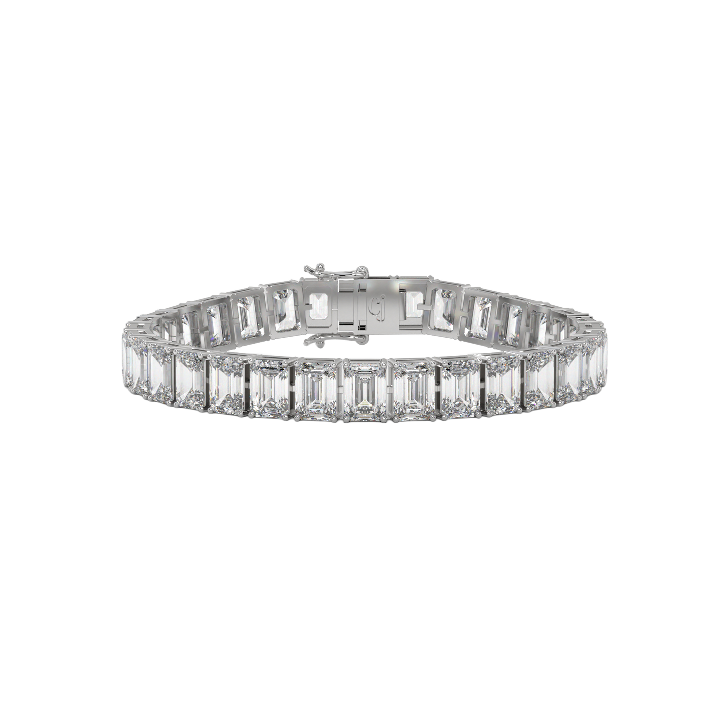 Emerald Illusion Tennis Bracelet CaratLink