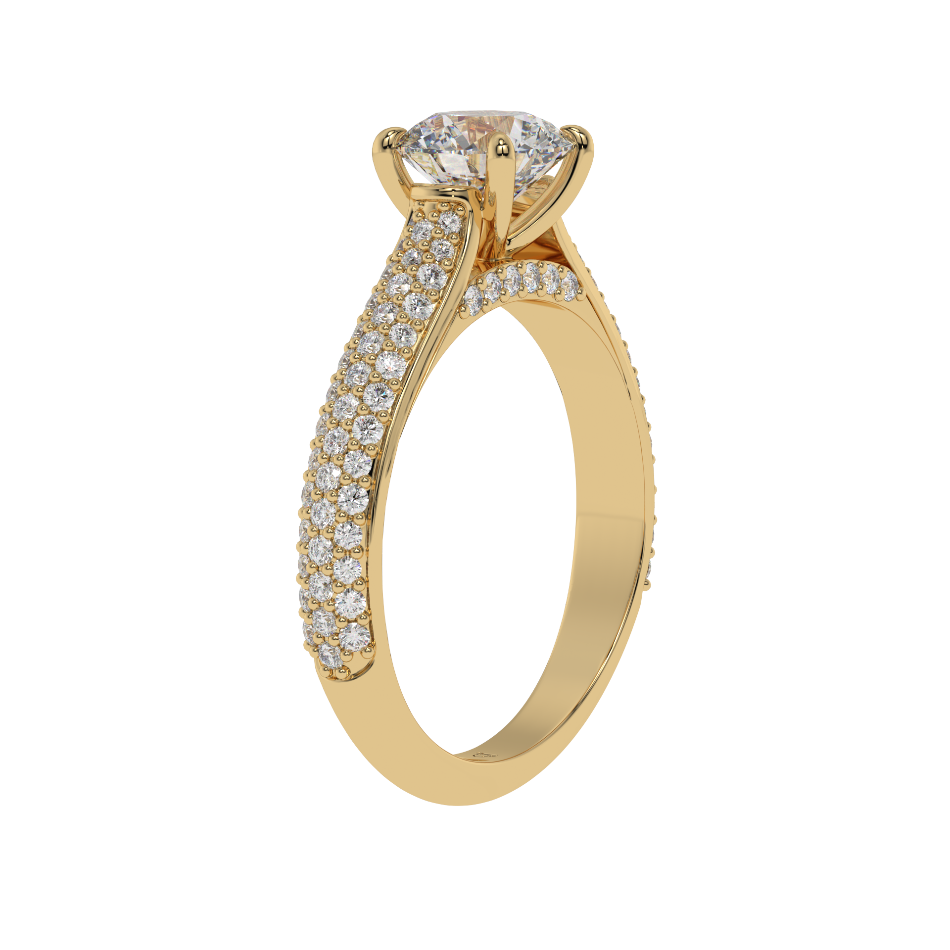 Radiance Halo Ring - Caratlink